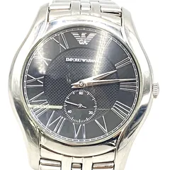 【中古】【メンズ/レディース】 Emporio Armani エンポリオ・アルマーニ AR-1706 クロノグラフ 腕時計  【198-241129-as-24-IZU】