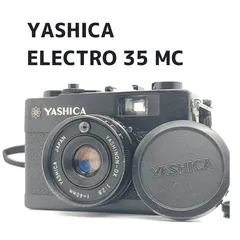 yashica MC フィルムカメラ YASHICA ELECTRO 35 MC | 東京カメラリペア