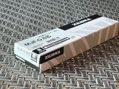 ゼブラ ボールペン替芯 サラサマークオン MJF-0.5芯 黒 10本  B-RMJF5-BK