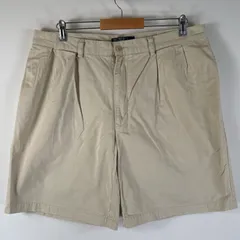 古着 90's/90年代 ポロバイラルフローレン Polo by Ralph Lauren ショートパンツ チノパン ポロチノ 大きいサイズ w38  ベージュ メンズ