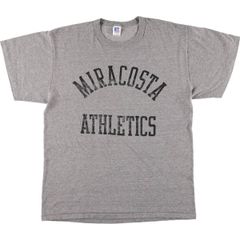 古着 90年代 ラッセル Russell カレッジTシャツ USA製 メンズL相当 ヴィンテージ/eaa561632
