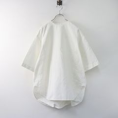 ブラミンク blamink  SUMMER クルーネックパフスリーブトップス SOLD}BLAMINK ブラミンク PRE ドルマンショートスリーブブラウス