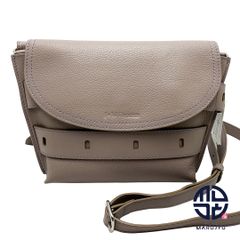 J＆M DAVIDSON ジェイアンドエムデヴィッドソン グレージュ グレー系 ベルト ショルダーバッグ バック カバン 鞄 ブランド