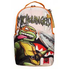 【2025FALL】SPRAYGROUND スプレイグラウンド x ミュータント・タートルズ TMNT MUTANT MAYHEM MICHELANGELO BACKPACK バックパック リュックサック 鞄 カバン バッグ