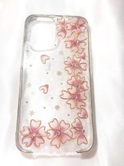 レジンiPhoneケース　iPhone12mini対応
