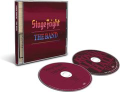 The Band ザ・バンド Stage Fright ステージ・フライト 50th Anniversary 2 CD 輸入盤
