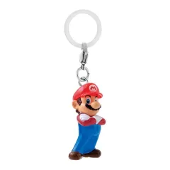 【中古】ストラップ マリオ 「スーパーマリオ めじるしアクセサリー」