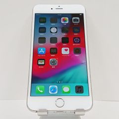 iPhone6 Plus 16GB au シルバー 送料無料 本体 c03733