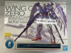 未開封　MG ウイングガンダムゼロEW Ver.Ka Amazon.co.jp: BANDAI MG 1/100 Gundam Base Limited Wing