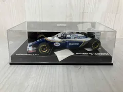 ミニチャンプス F1 ウィリアムズ FW16 ロスマンズ仕様 デビットクルサード ミニチャンプス F1 ウィリアムズ FW16 ロスマンズ仕様 デビット