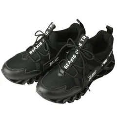 BEAXIS ブラック スニーカー 新品・未使用品 値下げ 新品/未使用 BEAXIS バランスコアスニーカー2 LL