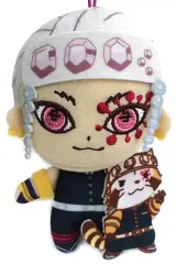 【中古】雑貨 宇髄天元＆ラスカル コラボマスコット Vol.2 「鬼滅の刃×ラスカル」