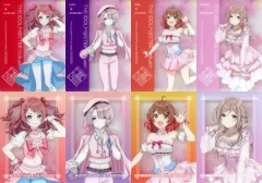 【中古】キャラカード 全8種セット クリアカード 「学園アイドルマスター×HMV POP UP SHOP」 対象商品購入特典