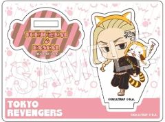 [Used] Acrylic Stand・Acrylic Panel: Ken Ryuguji (Draken) "Tokyo Revengers x Rascal Trading Acrylic"Stand Mini character version"