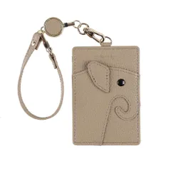 ☆ GBE ☆ LIZDAYS ゾウ型リール付きパスケース lizdays リズデイズ リール付き パスケース ゾウ lz-66402 定期入れ ICカード入れ カード入れ カードケース idカードケース IDカードケース 薄型 かわいい 可愛い ブランド