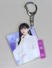 乃木坂46 川﨑桜 個別アクリルキーホルダー 新参者 川﨑桜 アクリルキーホルダー 新参者 5期生ライブ - メルカリ