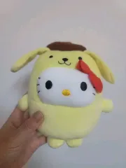 マクドナルド サンリオ ハッピーセット 40 記念日 限定版 ハローキティ ポムポムプリン 人形