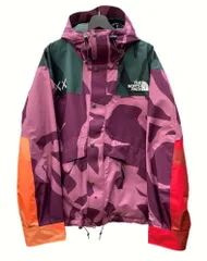 ザノースフェイス THE NORTH FACE × カウズ KAWS 22SS RETRO 1986 MOUNTAIN PARKA JACKET レトロ マウンテン パーカー NF0A7WLW ジャケット ロゴ マルチカラー Lサイズ 104MT-689