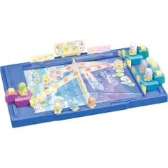 エポック社 すみっコぐらし すみっコピンポンながれ星ラリーゲーム 5歳以上 おもちゃ ゲーム プレイ人数2人