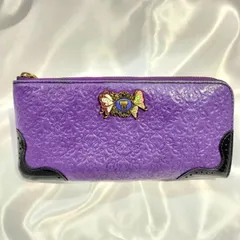 ANNA SUI 鬼滅の刃 財布 胡蝶しのぶ 新品 アナスイ 完売品 入手困難 鬼滅の刃×ANNA SUI 二つ折り財布【2021年12月発送】 | 鬼滅の刃