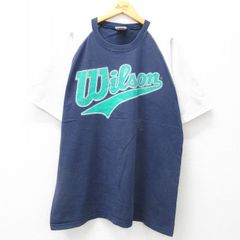 Wilson ウィルソン ポロシャツ Tシャツ ヴィンテージ スポーツ - メルカリ