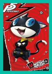 P5 ペルソナ5 ミニ クリアファイル コレクション【 モルガナ  】１枚  新品未使用 ★サイズB6(約18.2×12.8cm)