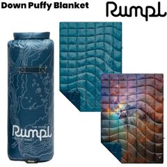ブランケット ランプル Rumpl DOWN PUFFY 600FPダウン アウトドア キャンプ 旅行 車中泊 災害対策 公園テント 野外コンサート 車中泊 132cmX190cm
