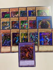 決闘者伝説　TDPP 16種シクセット　ロゴなし