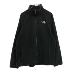 THE NORTH FACE ノースフェイス フリースジャケット アウトドア ブラック(メンズ L)中古 古着 V2692