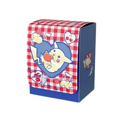 10) ピカチュウとハート_デッキケース ポケモンセンターオリジナル ポケモンカードゲーム デッキケース ピカチュウとハート