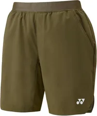 【新品・5営業日で発送】YONEX ヨネックス ユニハーフパンツ (15198) 色 : オイルブラウン サイズ : M 