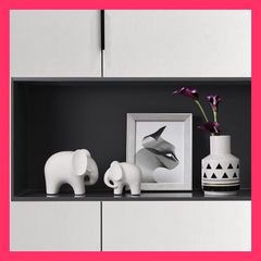 IKEA DVÄRGTALL 置物 デコレーションフィギュア オブジェ アート