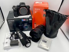 【デジタル一眼カメラ】SONY αⅢ ILCE-7M3/FE24-105mmF4 OSSSEL24105G セット