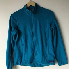 90年代 エルエルビーン フリースジャケット レディース XS ブルー 2741202510140030