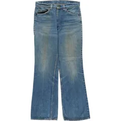 古着 80年代 リーバイス Levi's 517-0217 オレンジタブ ブーツカットデニムパンツ USA製 メンズw30相当 ヴィンテージ/evb009465