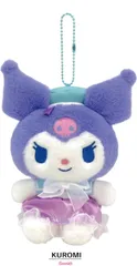 クロミ 人気 シャーベットマリン チェーン付き マスコット 公式サンリオ 爽やか キーホルダー 数限定 可愛い レア ぬいぐるみ プレゼント 最適  通学 かばん 可愛すぎ マイメロディ 20周年記念  KUROMI MYMELODY