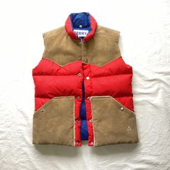 70s 80s USA製 GERRY ジェリーグースダウンベスト 1980's 