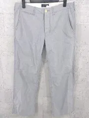 ◇ BEAMS ビームス ボタンフライ パンツ M グレー #  【1002799295970】