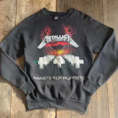 USA製 ヴィンテージ METALLICA メタリカ スウェット Mのサムネイル