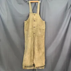 40s~ ビンテージ US NAVY N-1 デッキパンツ ミリタリー No.I431