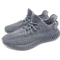 【中古】adidas YEEZY BOOST 350 V2 28cm ブラック FU9006 アディダス イージーブースト[17]