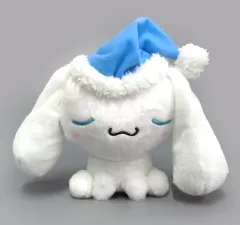 【中古】ぬいぐるみ シナモン(B/ブルー帽子) おひるねぬいぐるみ 「シナモロール」