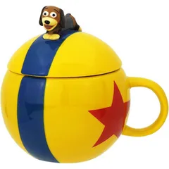 【 新品 未開封 】   サンアート ディズニーピクサー 「トイ・ストーリー」 マグカップ 約180ml ボール/スリンキー・ドッグ SAN3143-4 未使用 送料無料