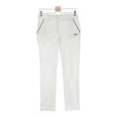 サイズ：M CALLAWAY キャロウェイ  ストレッチパンツ  ホワイト系 [240101525963] ゴルフウェア レディース ストスト