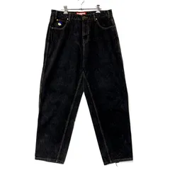 ブラックデニムパンツ　butter goods バギーパンツ Butter Goods バターグッズ パンツ BUTTER GOODS WIDE CUT DENIM