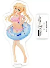【中古】アクリルスタンド・アクリルパネル 紬ヴェンダースB アクリルフィギュア 「Eureka!くじ Summer Pockets アクリルくじ 第2弾」 C-8賞