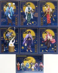 【中古】キャラカード 集合 ブロマイド7枚セット お月見ver. 「銀魂×ドン・キホーテ」