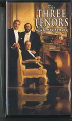 VHS Three Tenors 3大テノールのクリスマス - クリスマス・イン・ウィーン 1999 - SRVM2061 SONY /00300