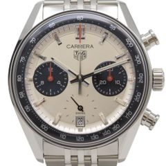 TAG HEUER タグホイヤー 腕時計 カレラ クロノグラフ CBS2216.BA0048 39mm シルバー ブラック 自動巻き
