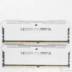 CORSAIRメモリ DDR4-3600 8GBx4枚 32GB ホワイト 中古 Amazon | CORSAIR DDR4-3600MHz デスクトップPC用 メモリ